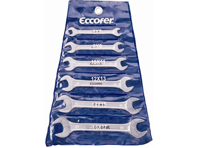 Jogo Chave Boca 6 a 17mm