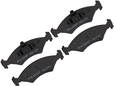 Pastilha Freio Courier/Fiesta 09/ Teves