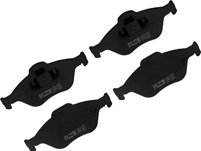 Pastilha freio fiesta ecosport 09 teves