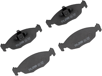 Pastilha Freio Corsa/Celta/Agile/Montana 10/ Teves