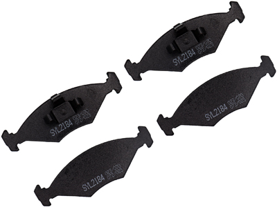 Pastilha Freio Palio/Siena 09/ Teves