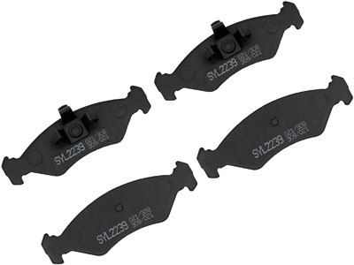 Pastilha Freio KA 09/13, Fiesta 09/ Teves