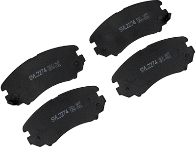 Pastilha freio tucson sportage azera 05 akebono