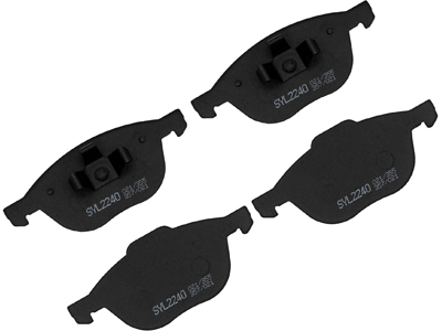 Pastilha Freio Ecosport/Focus 09/ Teves