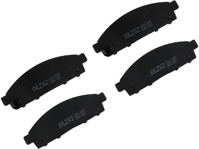 Pastilha Freio L200 08/ Tokico