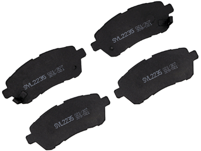 Pastilha Freio New Fiesta 11/,  KA 14/