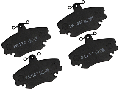 Pastilha Freio Clio 91/ e Mégane 96/ Girling