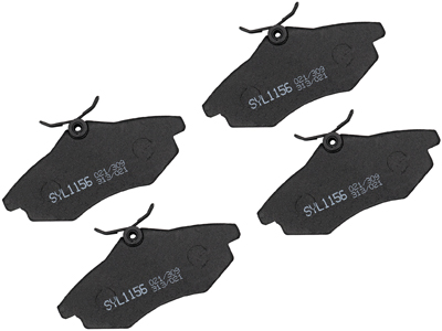 Pastilha Freio C3 02/ Girling