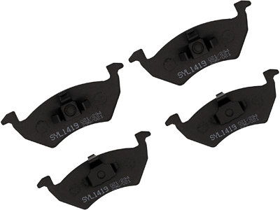 Pastilha Freio Gol/Voyage/Saveiro/Parati 1.0/1.6 12/