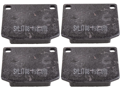 Pastilha freio opala 76 vargas