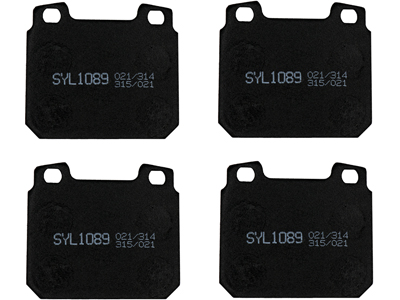 Pastilha Freio Opala/Caravan 79/ Teves