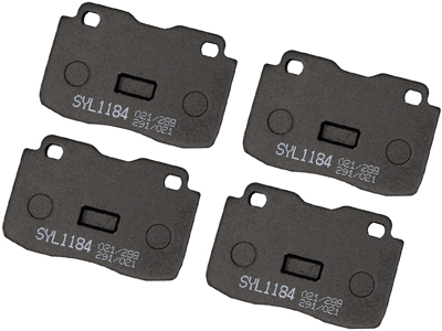 Pastilha Freio Corcel II/Del Rey/Fiat 147 Teves