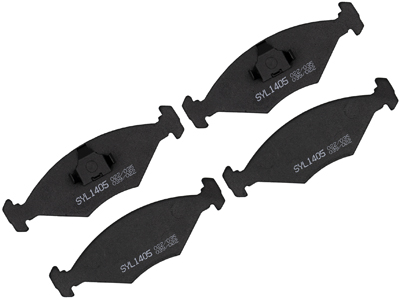 Pastilha Freio Gol 1.8 84/00 e Santana 85/88