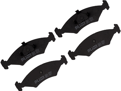 Pastilha Freio Escort/Verona /92 e Hobby