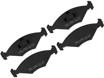 Pastilha Freio Uno/Elba/Fiorino/Palio/Siena Teves