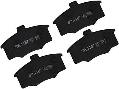 Pastilha freio uno premio elba fiorino vargas