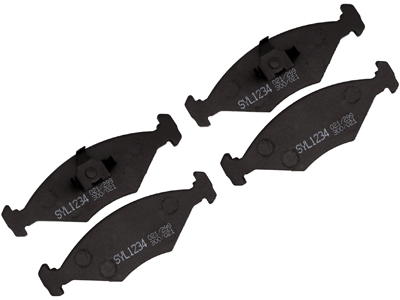 Pastilha Freio Santana/Versailles 1.8/2.0 88/94 Teves