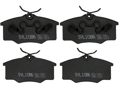 Pastilha Freio Corsa e Gol 1.0/1.6/1.8 96/ Vargas