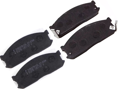 Pastilha freio besta 2 2 2 7 93 98 akebono