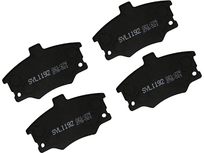 Pastilha Freio Uno 1.6R e Tipo 1.6 Girling