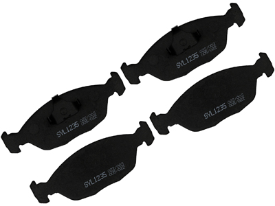 Pastilha Freio Santana 1.8/2.0 94/ e Gol 2.0 95/ Teves