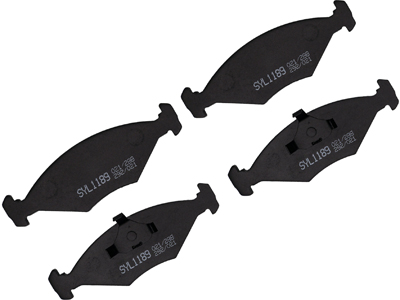 Pastilha Freio Fiorino 93/ e Uno Way 08/10 Teves