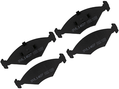 Pastilha freio parati saveiro 95 e gol 00 teves