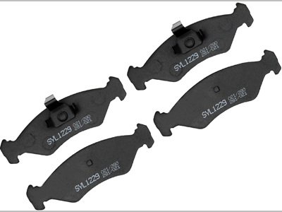 Pastilha Freio Fiesta/KA 1.0/1.3 96/ Teves