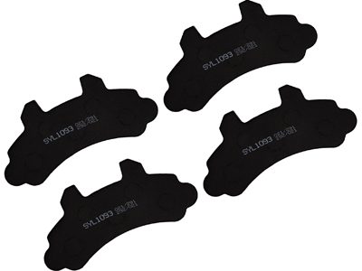 Pastilha Freio D-20 93/94 e F-1000 4x4 93/94