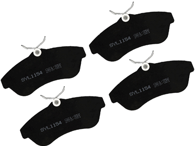 Pastilha Freio Citroen C3