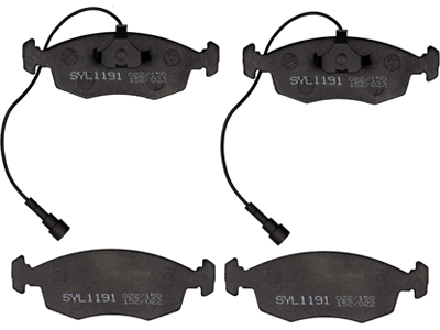 Pastilha Freio Tempra 8/16v 95/ Teves C/Alarme