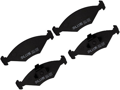 Pastilha freio palio siena 98 teves