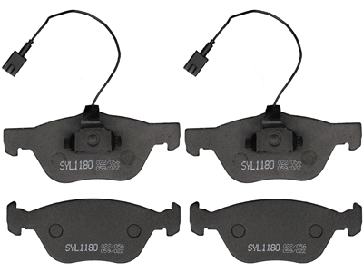 Pastilha freio marea brava 98 teves c alarme