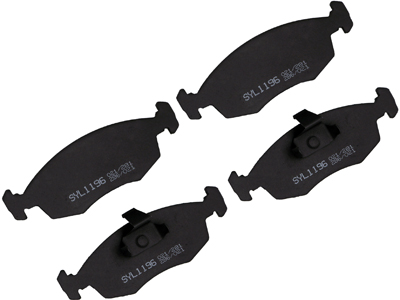 Pastilha Freio Palio/Siena/Strada/Punto Teves