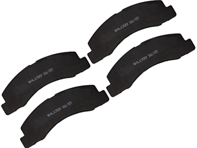 Pastilha Freio F-250/350/4000 98/ Akebono