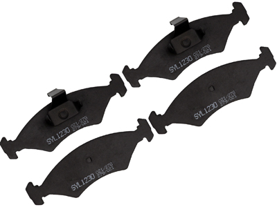 Pastilha freio escort courier ka fiesta 1 4 1 6 97 teves