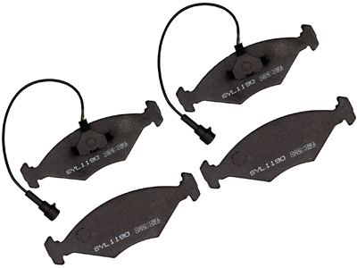 Pastilha Freio Tempra 8/16v 92/94 Teves C/Alarme