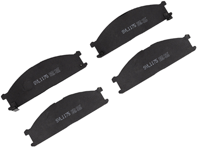 Pastilha Freio Frontier 98/16 Teves