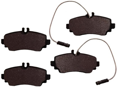 Pastilha freio classe a 160 190 97