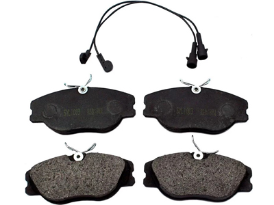 Pastilha freio marea 2 4 20v 00 e turbo