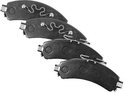 Pastilha Freio S-10/Blazer 4x4 97/ Delphi