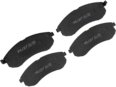 Pastilha Freio L200 02/ e Pajero Sport 04/ Akebono