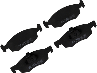 Pastilha Freio Doblo 01/09