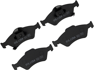 Pastilha freio honda fit 08