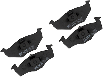 Pastilha freio fox gol v e polo 1 0 02 bosch