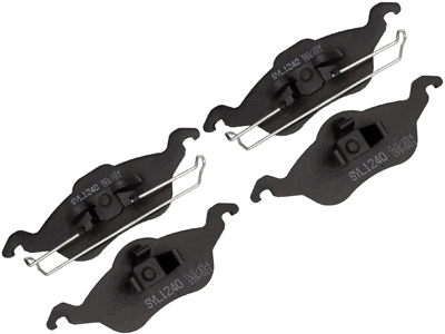 Pastilha Freio Focus 98/08