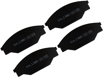 Pastilha freio toyota hilux 4x4 94 akebono