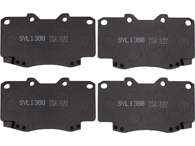 Pastilha Freio Toyota Hilux 4x2 /4x4 05/ TRW