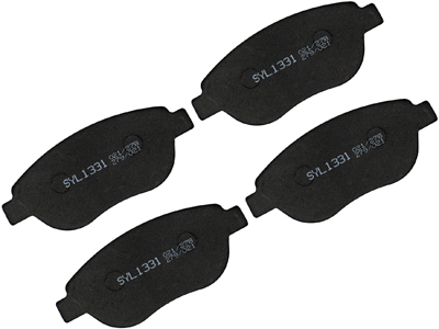 Pastilha freio peugeot 307 00 e 207 08 girling