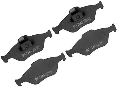 Pastilha freio ecosport fiesta 02 09